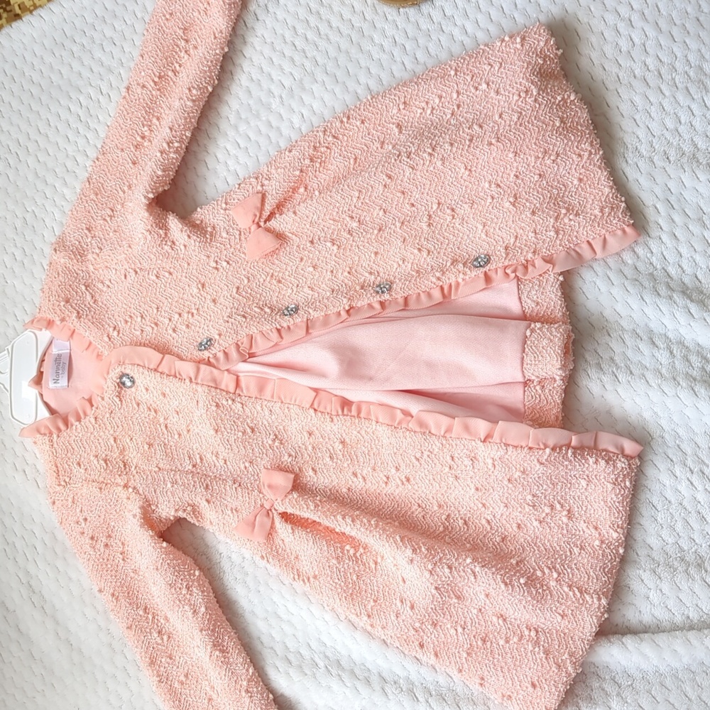 Elegant Jacket salmon color